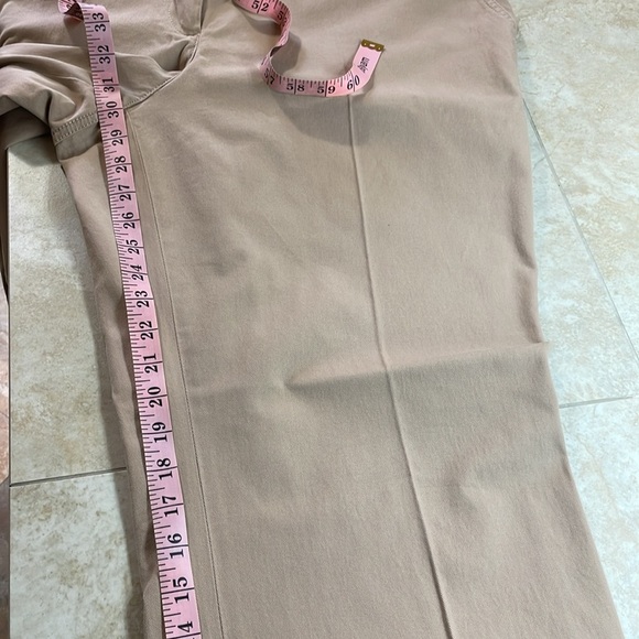Talbots Women’s Pant High Rise Wide Full Length Leg Zipper Pockets Size 18W Plus - Picture 11 of 13